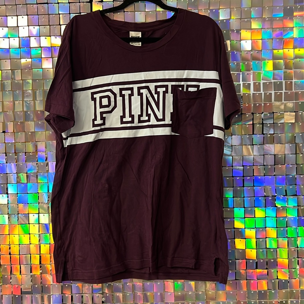 PINK tshirt